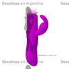 Ward vibrador rotativo con funcion de extension o empuje y carga USB